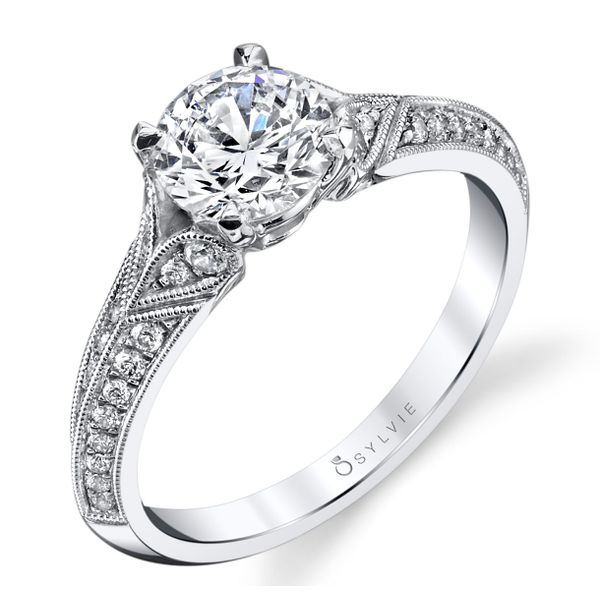 Semi- Mount Blue Water Jewelers Saint Augustine, FL