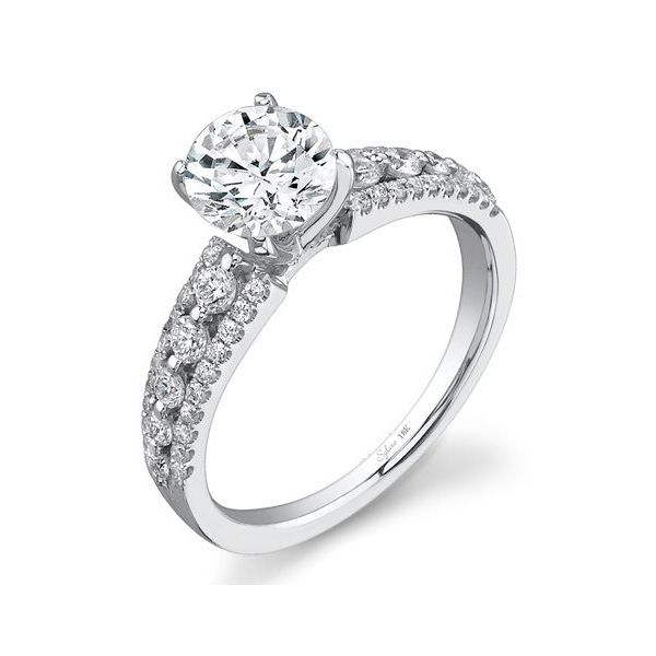 Semi- Mount Blue Water Jewelers Saint Augustine, FL