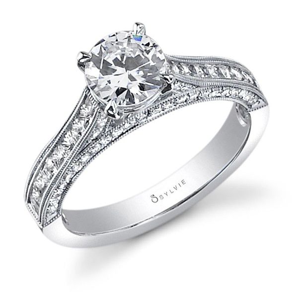 Semi- Mount Blue Water Jewelers Saint Augustine, FL