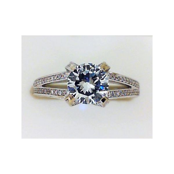 Semi- Mount Blue Water Jewelers Saint Augustine, FL