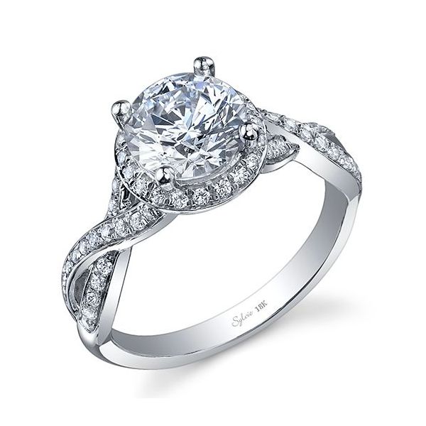 Semi- Mount Blue Water Jewelers Saint Augustine, FL