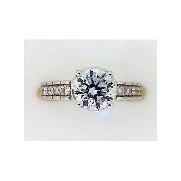 Semi- Mount Blue Water Jewelers Saint Augustine, FL