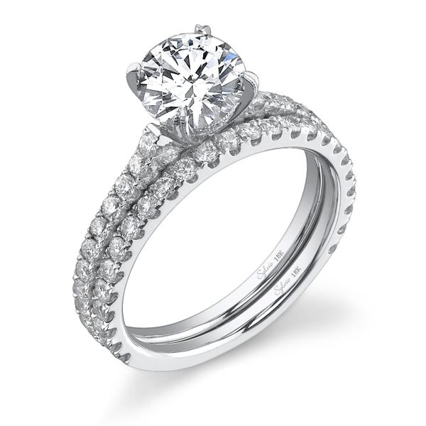 Semi- Mount Blue Water Jewelers Saint Augustine, FL