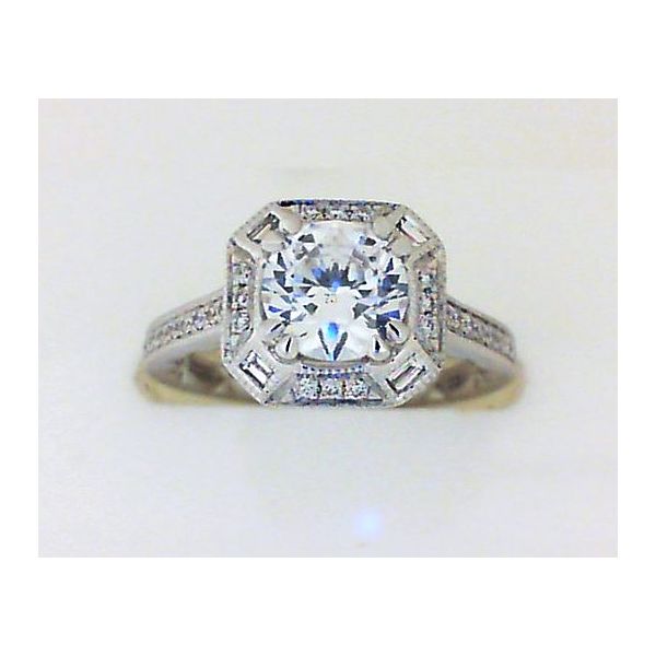 Semi- Mount Blue Water Jewelers Saint Augustine, FL