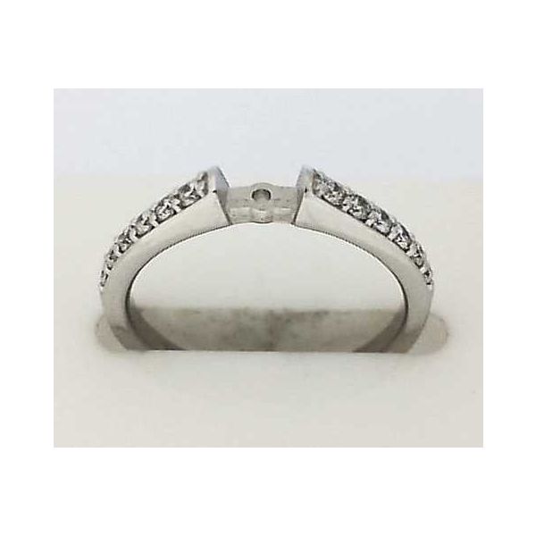 Semi- Mount Blue Water Jewelers Saint Augustine, FL