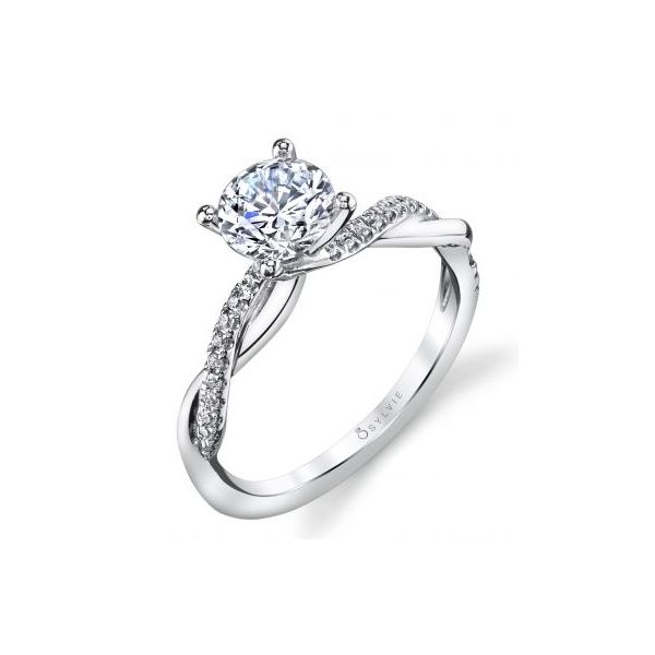 Semi- Mount Blue Water Jewelers Saint Augustine, FL