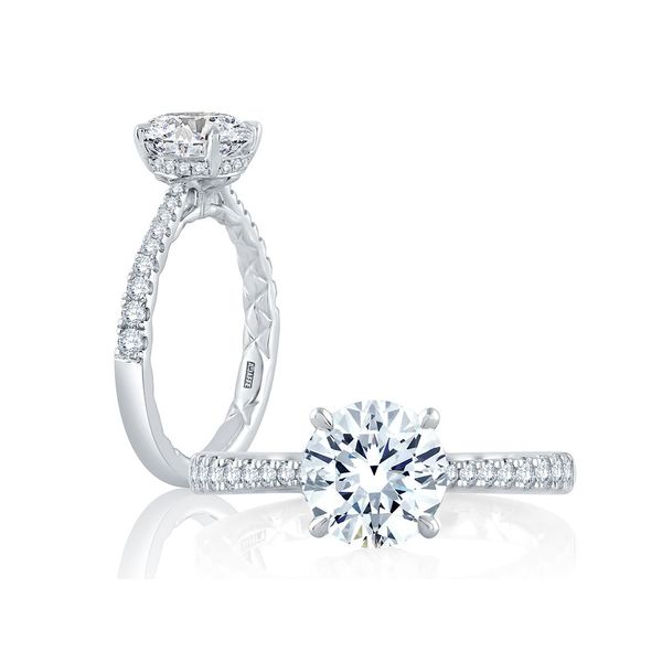 Semi- Mount Blue Water Jewelers Saint Augustine, FL