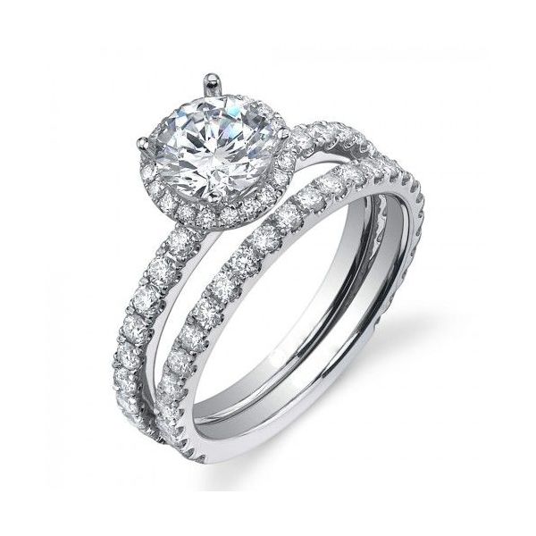 Semi- Mount Blue Water Jewelers Saint Augustine, FL