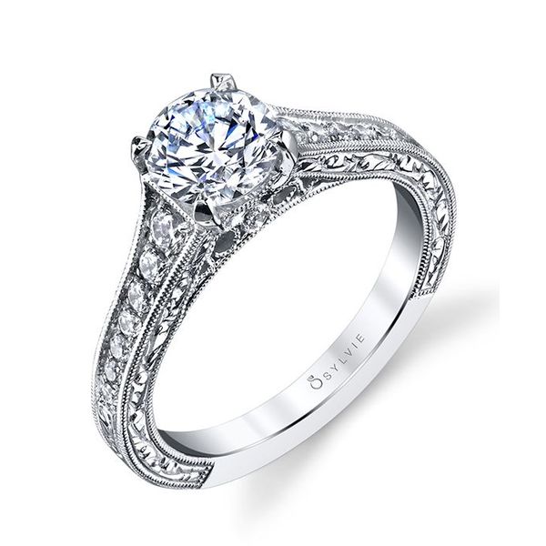 Semi- Mount Blue Water Jewelers Saint Augustine, FL