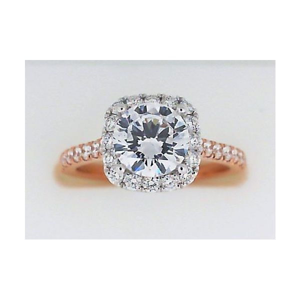 Semi- Mount Blue Water Jewelers Saint Augustine, FL