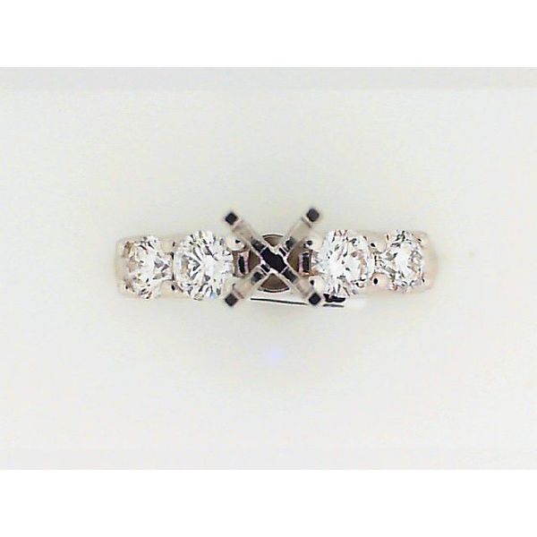 Semi- Mount Blue Water Jewelers Saint Augustine, FL