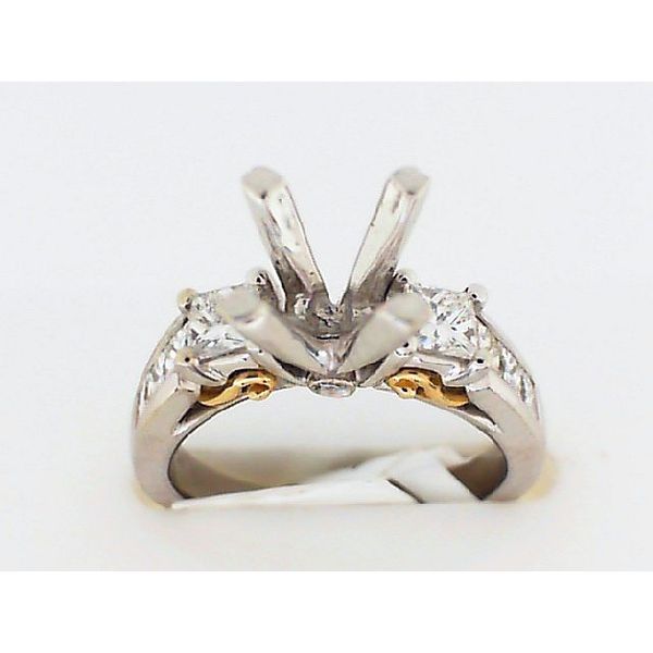 Semi- Mount Blue Water Jewelers Saint Augustine, FL