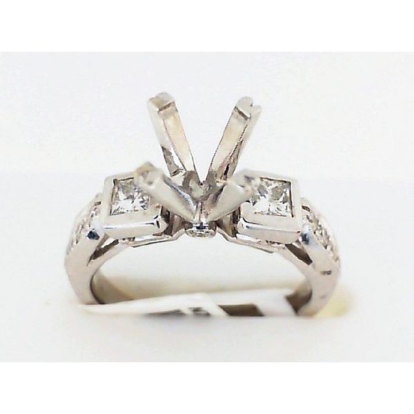 Semi- Mount Blue Water Jewelers Saint Augustine, FL