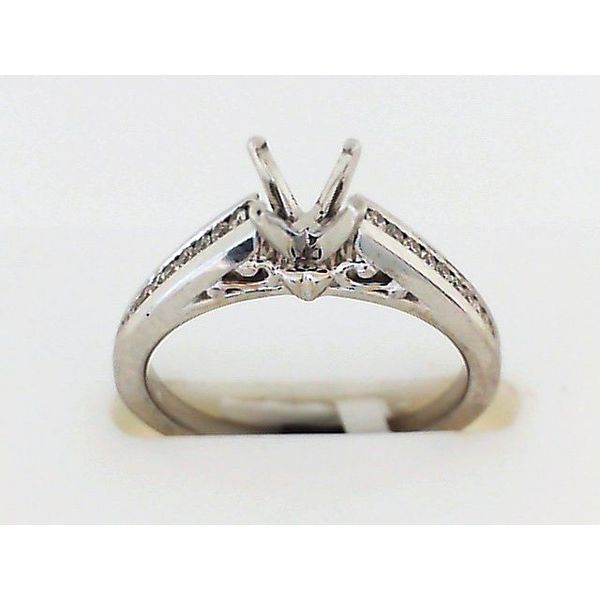 Semi- Mount Blue Water Jewelers Saint Augustine, FL