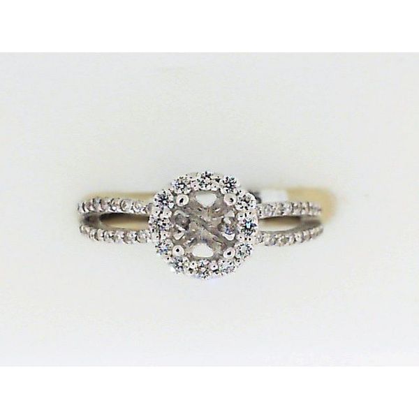 Semi- Mount Blue Water Jewelers Saint Augustine, FL