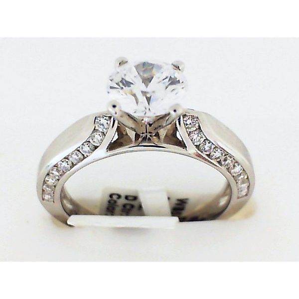 Semi- Mount Blue Water Jewelers Saint Augustine, FL