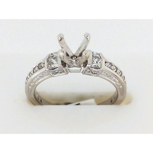 Semi- Mount Blue Water Jewelers Saint Augustine, FL