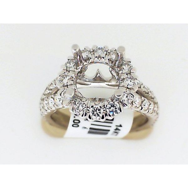 Semi- Mount Blue Water Jewelers Saint Augustine, FL