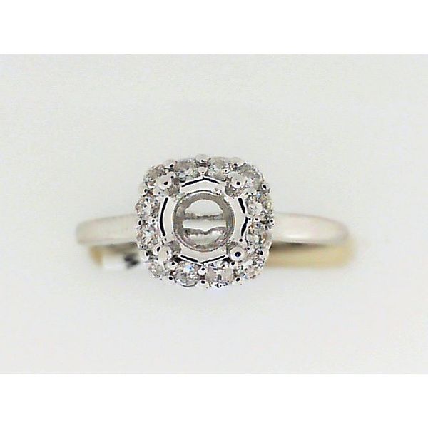 Semi- Mount Blue Water Jewelers Saint Augustine, FL