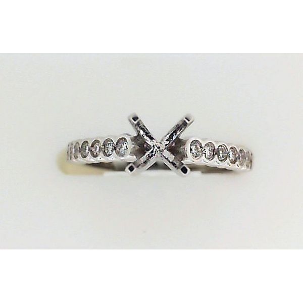 Semi- Mount Blue Water Jewelers Saint Augustine, FL