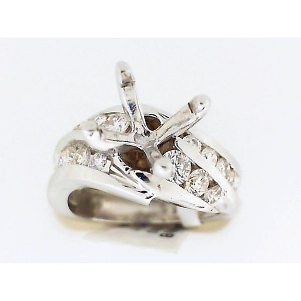 Semi- Mount Blue Water Jewelers Saint Augustine, FL