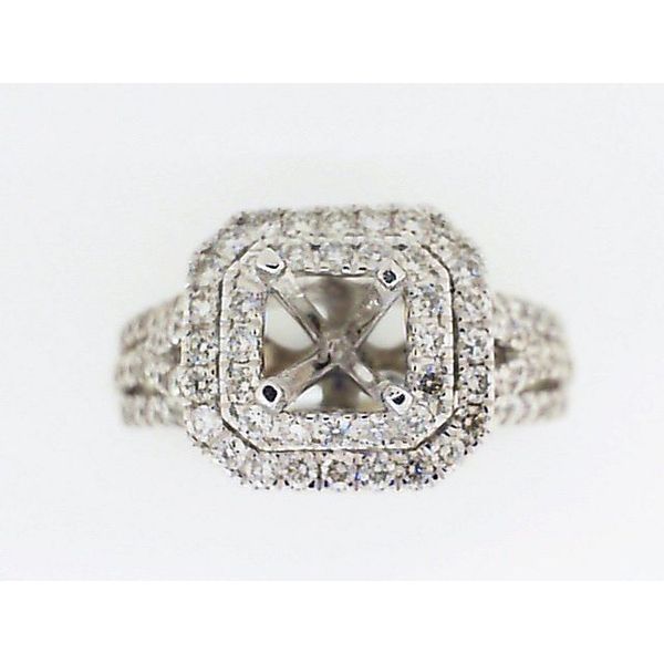 Semi- Mount Blue Water Jewelers Saint Augustine, FL