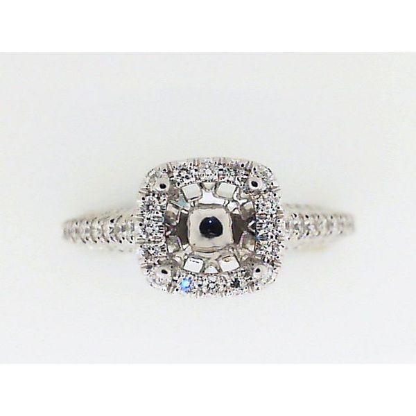 Semi- Mount Blue Water Jewelers Saint Augustine, FL