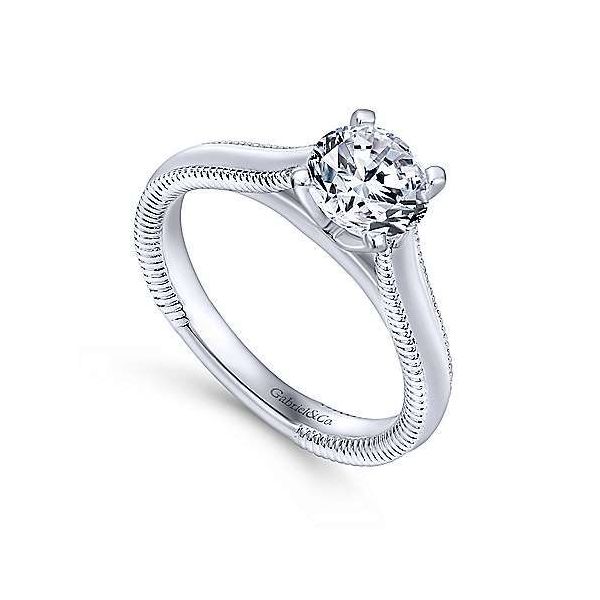 Semi- Mount Blue Water Jewelers Saint Augustine, FL