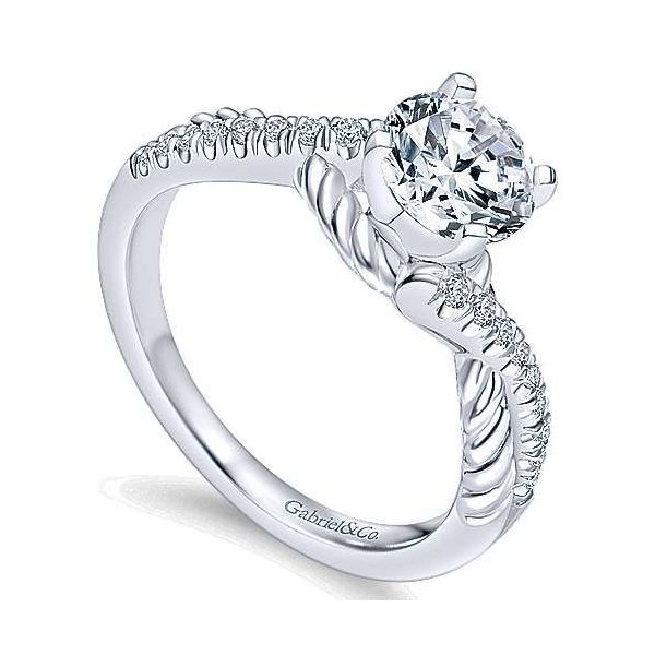 Semi- Mount Blue Water Jewelers Saint Augustine, FL