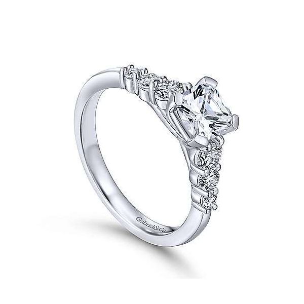 Semi- Mount Blue Water Jewelers Saint Augustine, FL