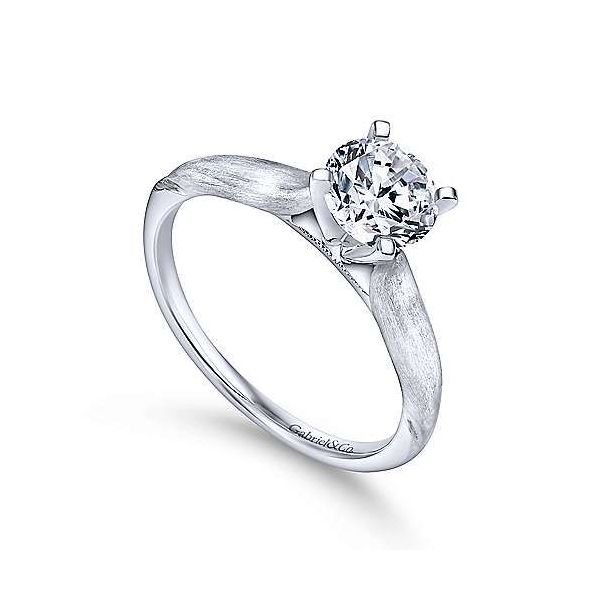 Semi- Mount Blue Water Jewelers Saint Augustine, FL