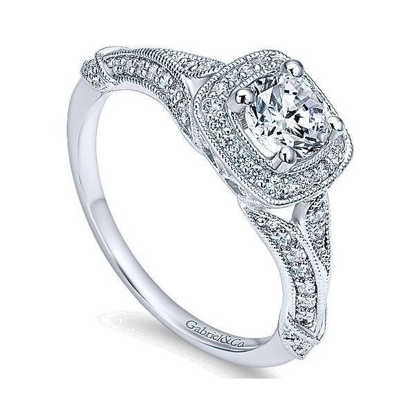 Semi- Mount Blue Water Jewelers Saint Augustine, FL