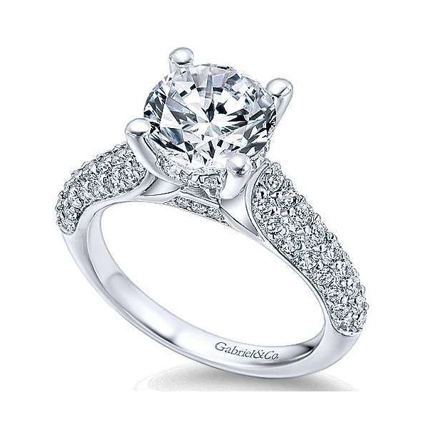 Semi- Mount Blue Water Jewelers Saint Augustine, FL