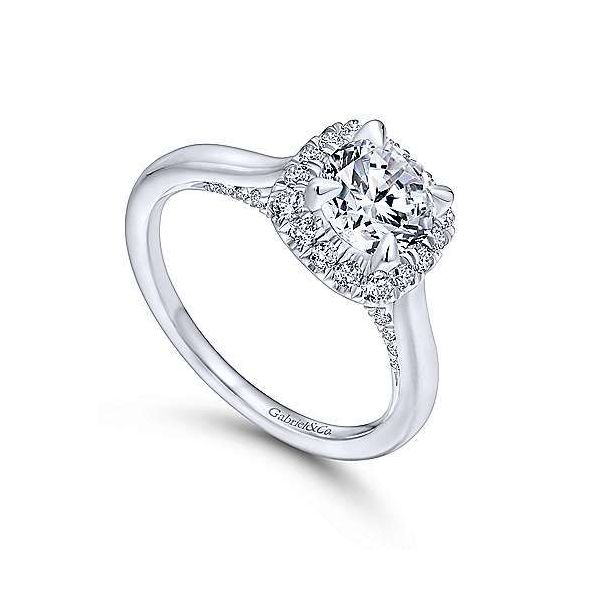 Semi- Mount Blue Water Jewelers Saint Augustine, FL