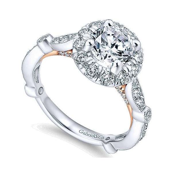 Semi- Mount Blue Water Jewelers Saint Augustine, FL