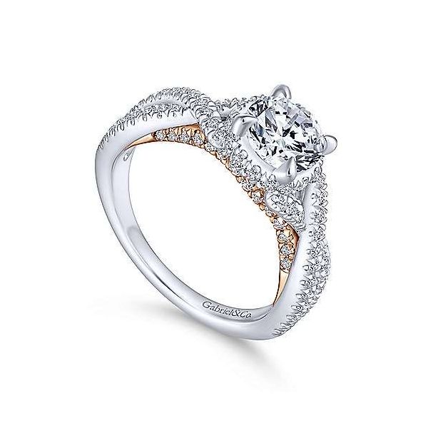 Semi- Mount Blue Water Jewelers Saint Augustine, FL