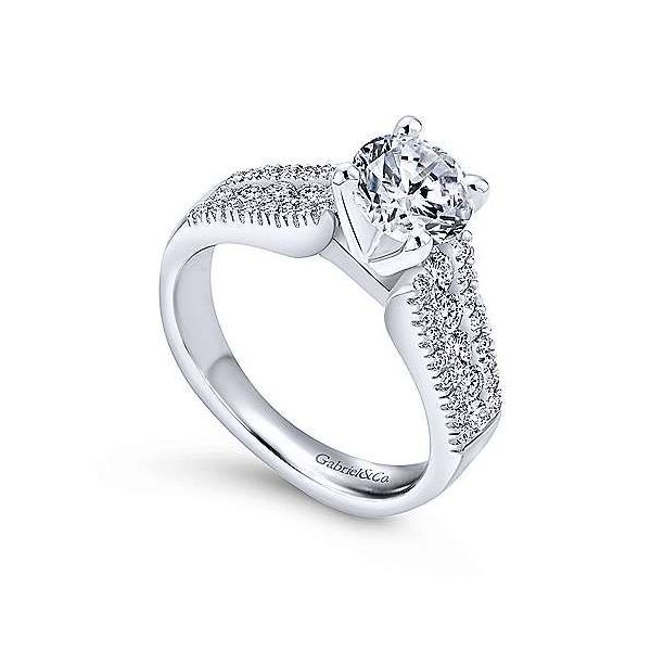 Semi- Mount Blue Water Jewelers Saint Augustine, FL