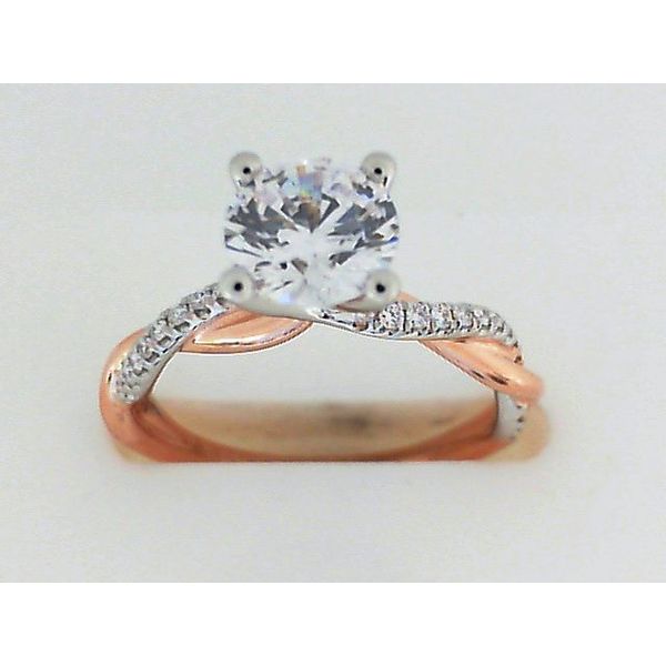 Semi- Mount Blue Water Jewelers Saint Augustine, FL