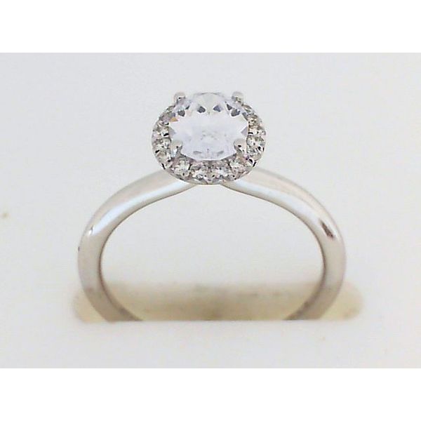 Semi- Mount Blue Water Jewelers Saint Augustine, FL