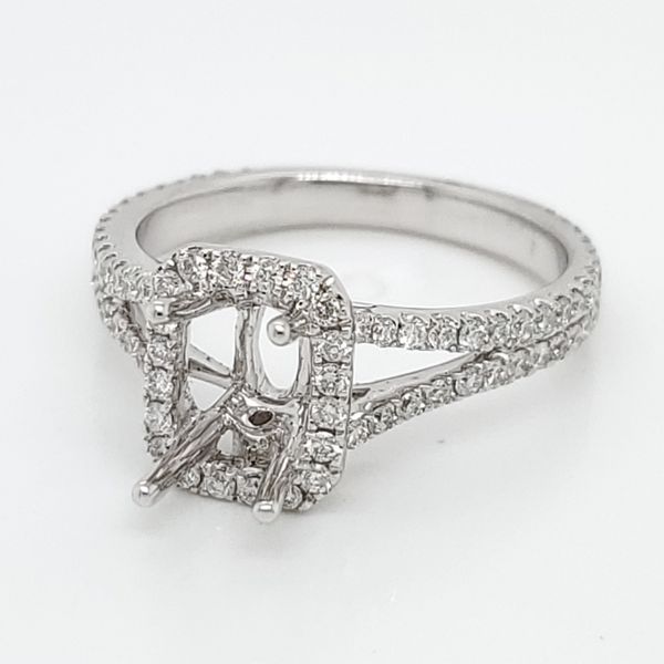 Semi- Mount Blue Water Jewelers Saint Augustine, FL