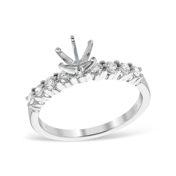 Semi- Mount Blue Water Jewelers Saint Augustine, FL