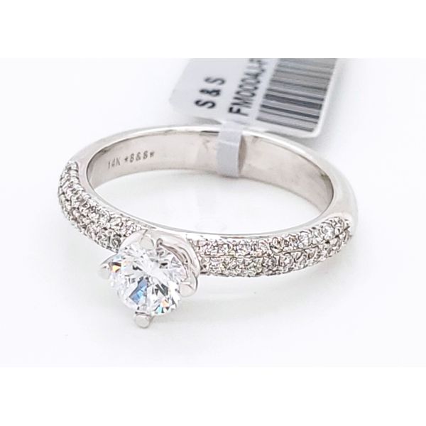 Semi- Mount Blue Water Jewelers Saint Augustine, FL