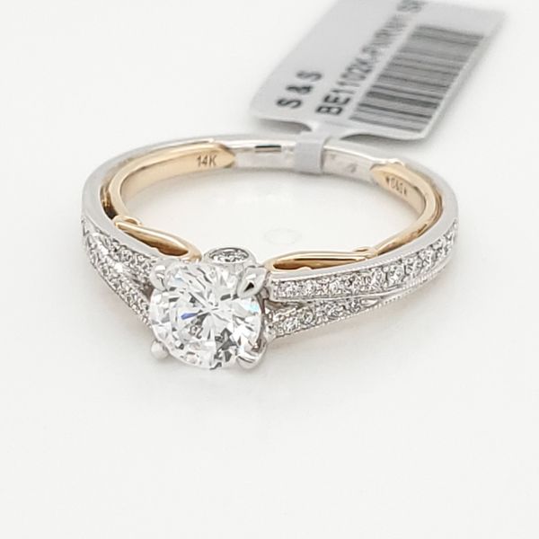 Semi- Mount Blue Water Jewelers Saint Augustine, FL