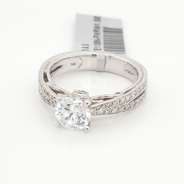 Semi- Mount Blue Water Jewelers Saint Augustine, FL