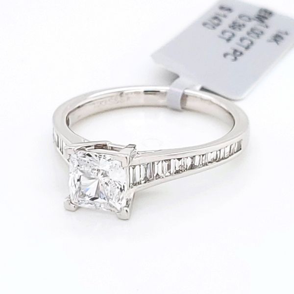 Semi- Mount Blue Water Jewelers Saint Augustine, FL