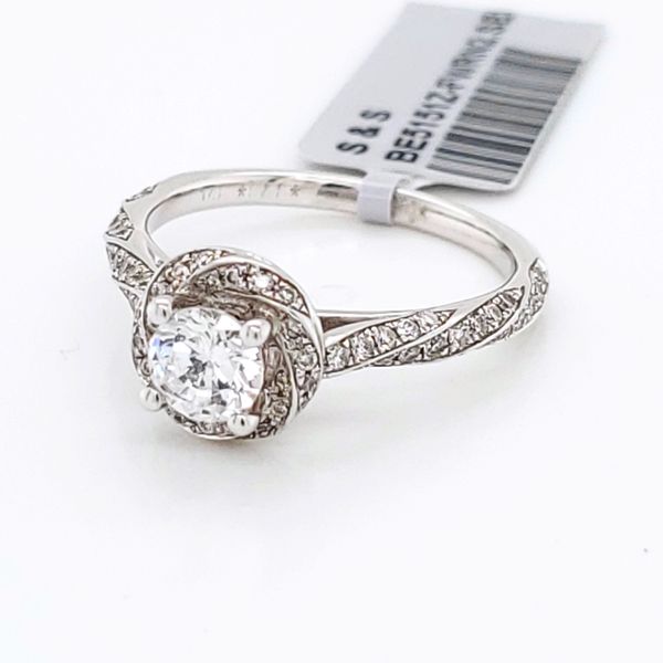 Semi- Mount Blue Water Jewelers Saint Augustine, FL