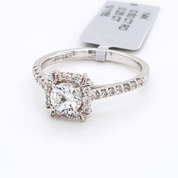 Semi- Mount Blue Water Jewelers Saint Augustine, FL