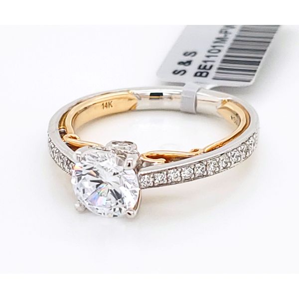 Semi- Mount Blue Water Jewelers Saint Augustine, FL