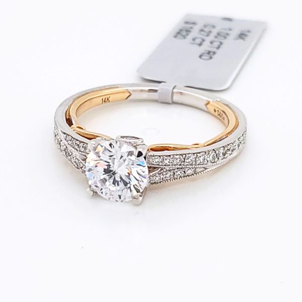 Semi- Mount Blue Water Jewelers Saint Augustine, FL