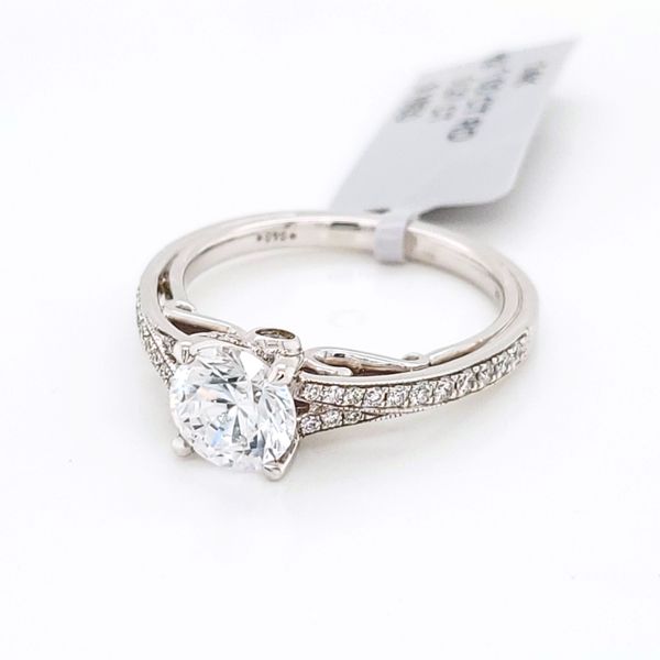 Semi- Mount Blue Water Jewelers Saint Augustine, FL